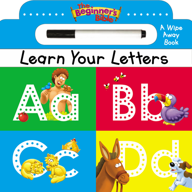 The Beginner's Bible Learn Your Letters
